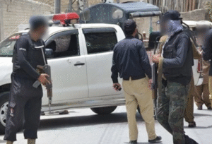 بلوچستان کے ضلع نوشکی میں پولیس پر حملہ