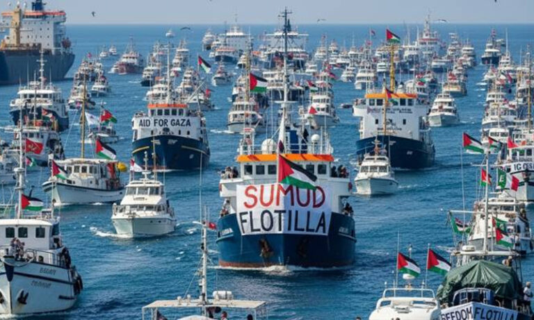 Stopping the flotilla was not merely a crime