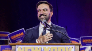 ظہران ممدانی نیویارک سٹی کے مئیر منتخب