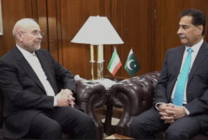 ایرانی اسپیکر کا دورہ پاکستان