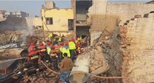 فیصل آبادکی فیکٹری میں دھماکہ متعدد ہلاکتیں